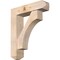 Ekena Millwork Westlake Craftsman Smooth Bracket w/ Offset Brace, Douglas Fir, 7 1/2"W x 30"D x 36"H BKT0806X30X36WTL04SDF - alternate 1